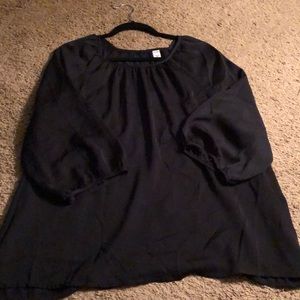 Black blouse
